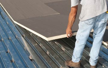 benefits of insulating Upstreet flat roofing