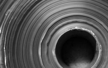 Upstreet pvc roof replacement