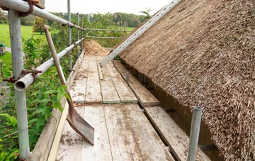 advantages of Upstreet thatch roofing